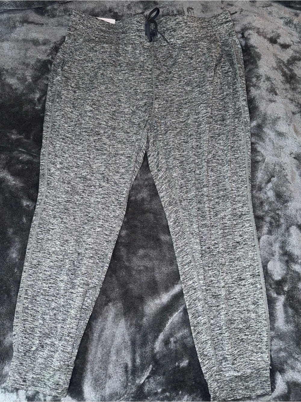 Active Life Gray Heather Drawstring Jogger Pant